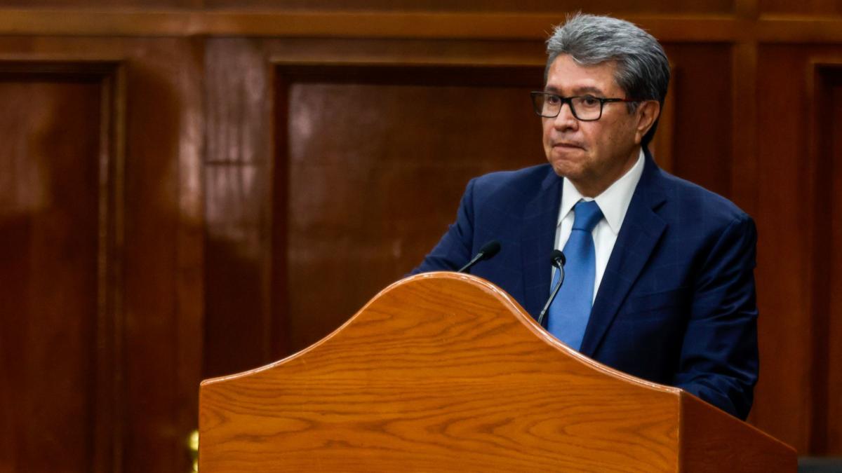 Ricardo Monreal afirma que la ministra Piña prefirió camino de la confrontación