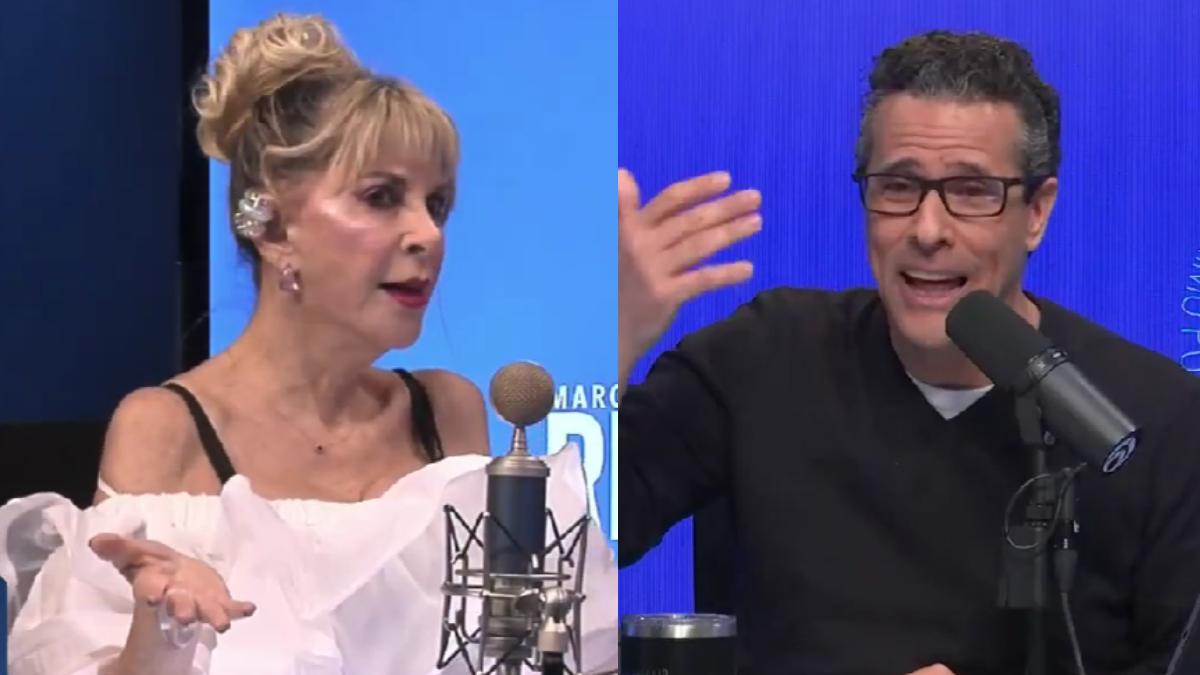 Marco Antonio Regil confronta a Shanik Berman por decir que estaba enamorado de su mamá: 'Me dolió' | VIDEO