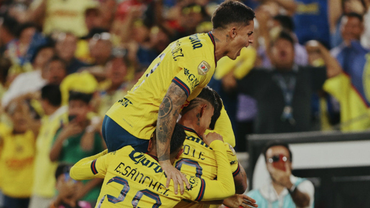 Leagues Cup: Con golazo de Henry Martín, América derrota al Atlas y avanza a octavos de final