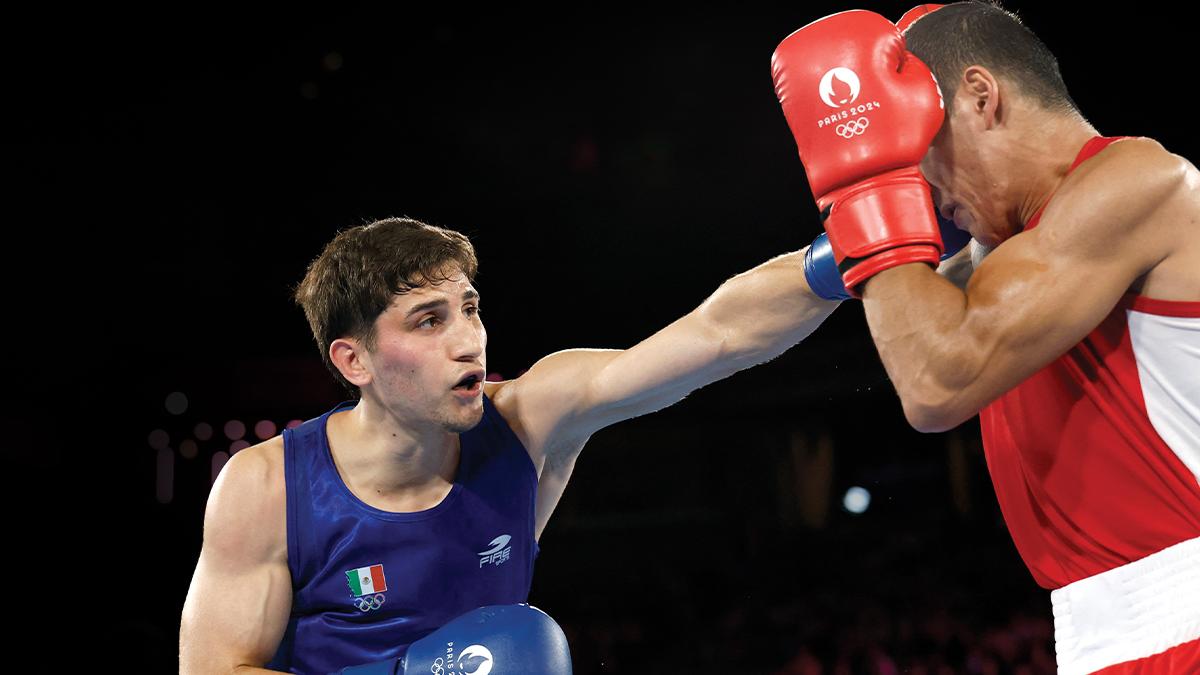 Marco Verde gana medalla para México en boxeo, tras ocho años