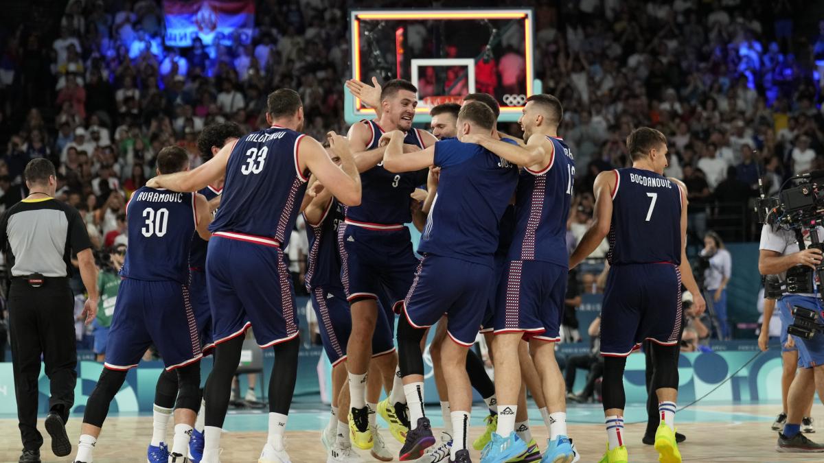 París 2024: Nikola Jokic lleva a Serbia al bronce en basquetbol tras vencer a Alemania