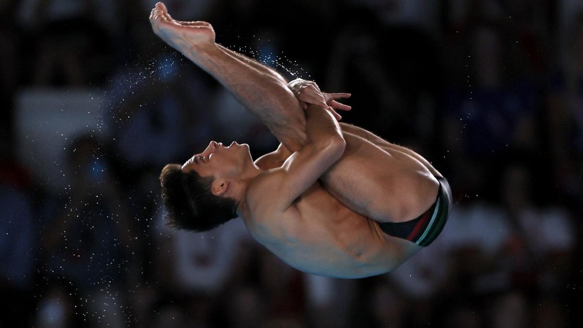 París 2024: Randal Willars deja ir la medalla en plataforma de 10m en su último clavado y termina quinto