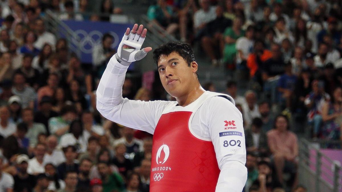 París 2024: Carlos Sansores pierde ante el iraní Arian Salimi en cuartos de final; espera repechaje