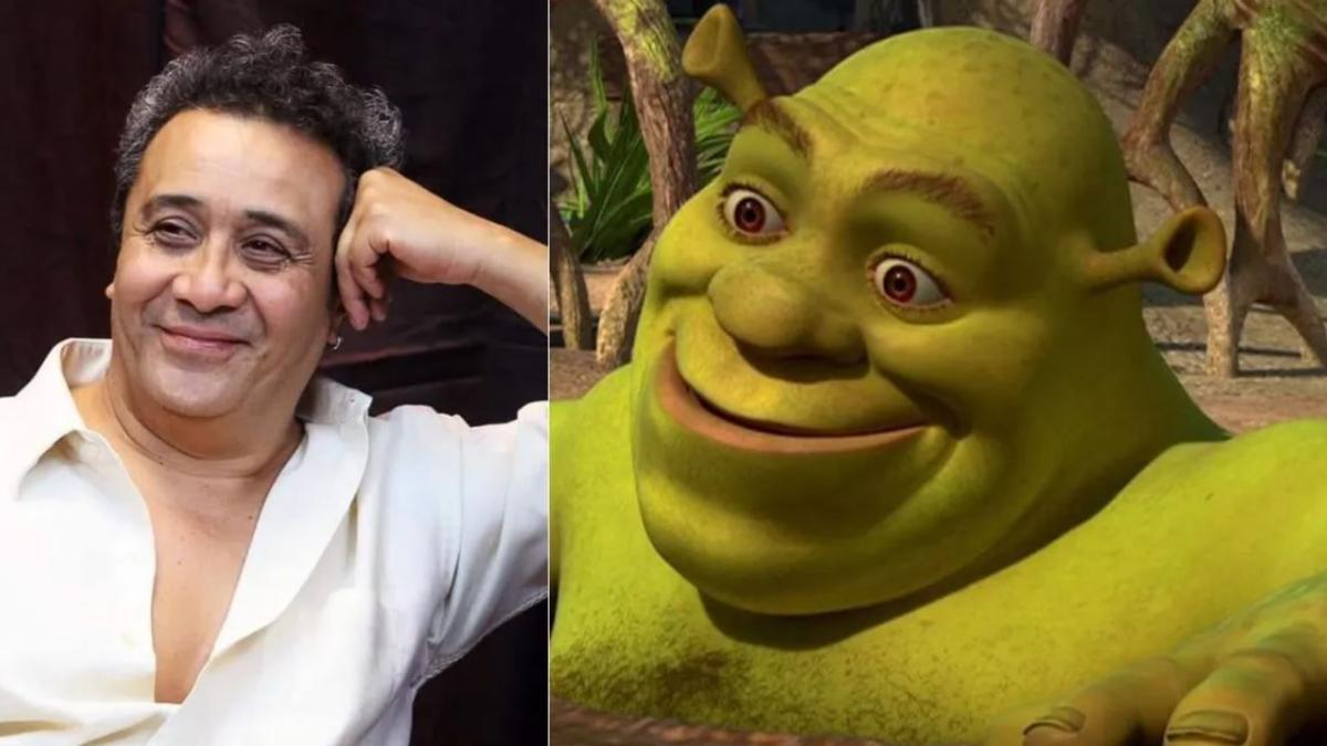 Revelan la turbia FOTO detenido de Alfonso Obregón, la voz de Shrek, acusado de abuso