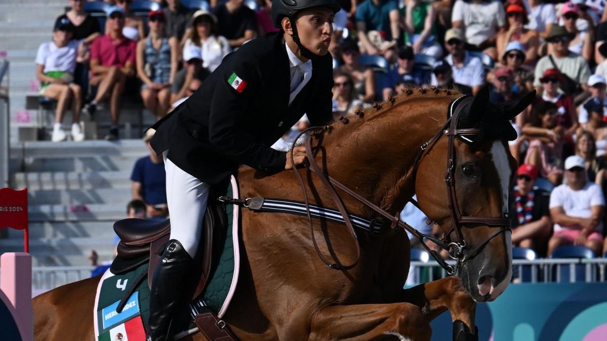 París 2024: Emiliano Hernández tiene gran cierre, pero se queda a cuatro puntos del bronce en pentatlón