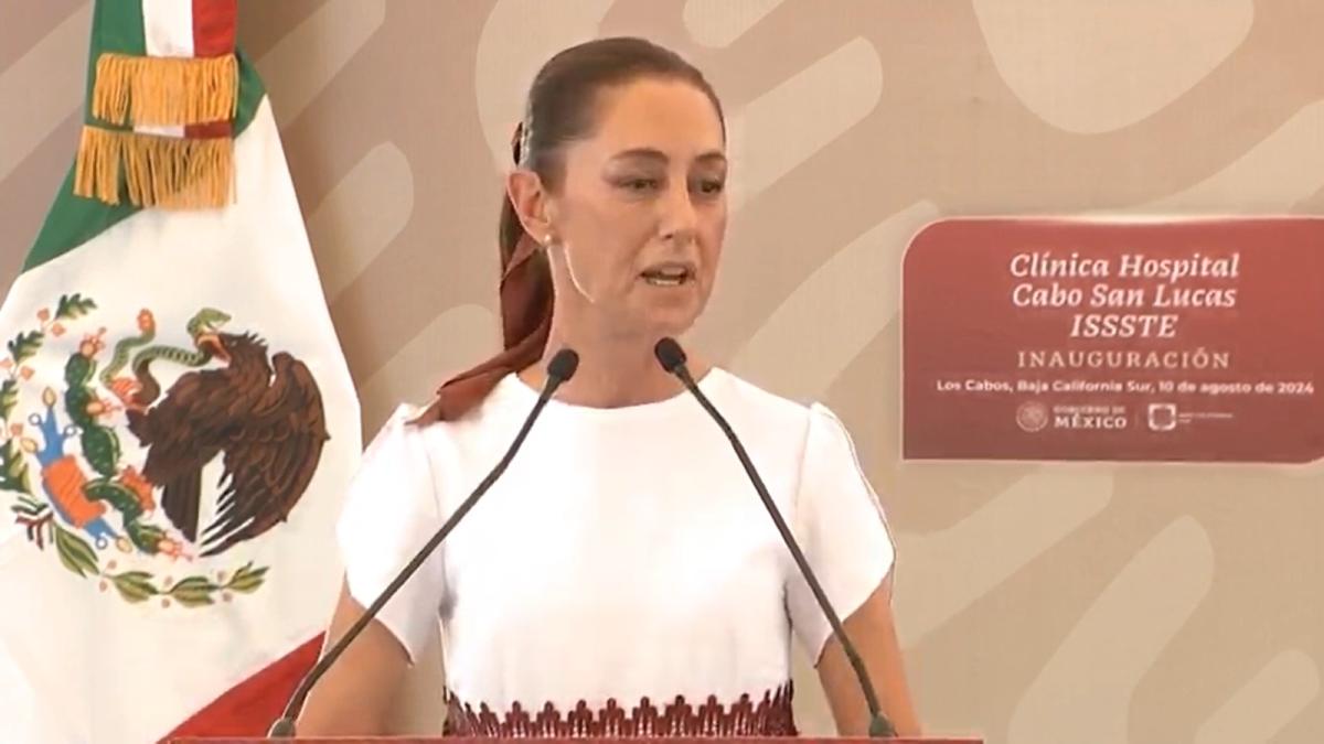 4T busca recuperar instituciones que fueron desmanteladas por administraciones anteriores: Claudia Sheinbaum