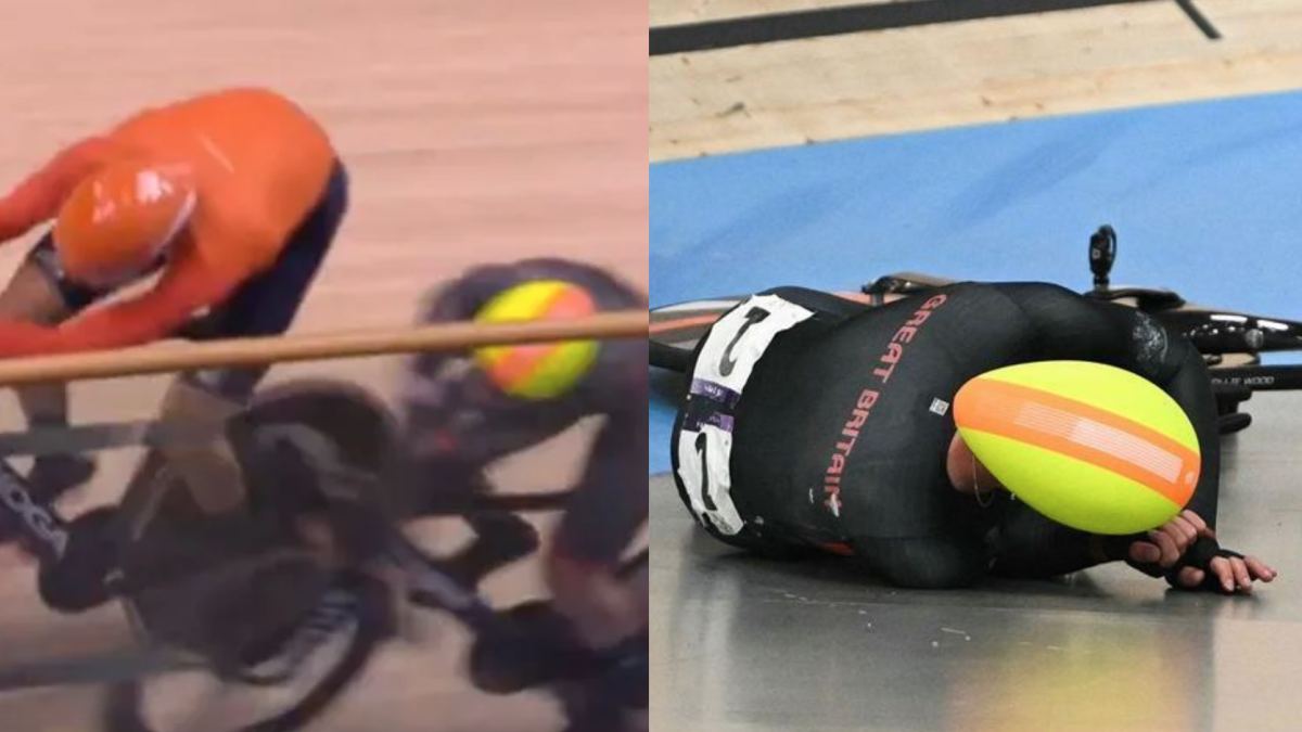 París 2024: ¡Escándalo! Descalifican a ciclista por golpear a su rival (Video)