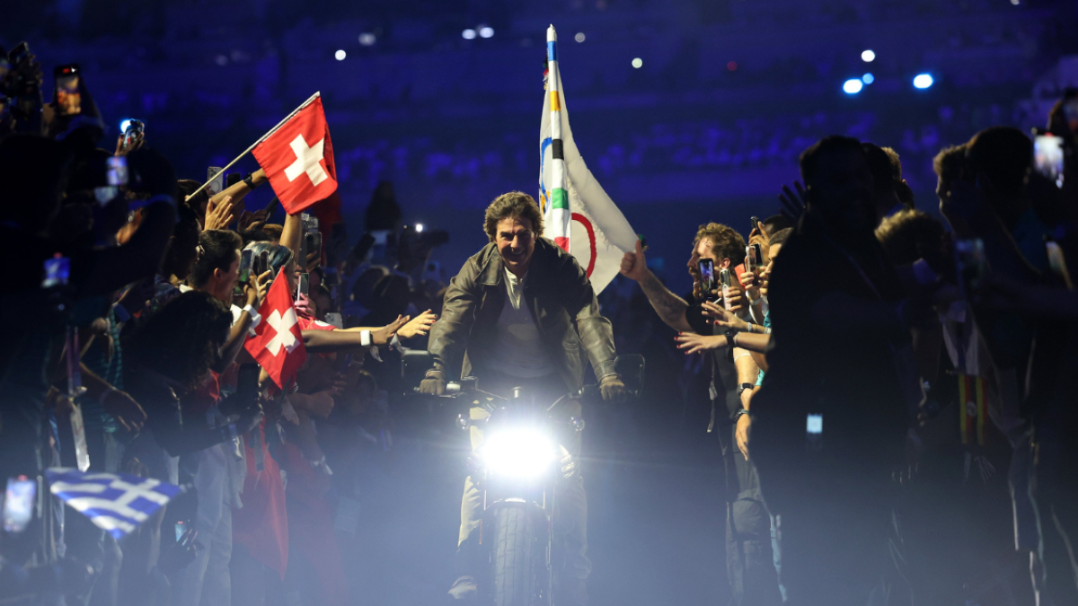 París 2024 | Tom Cruise le da la bienvenida a los Juegos Olímpicos de Los Angeles 2028 con espectacular presentación