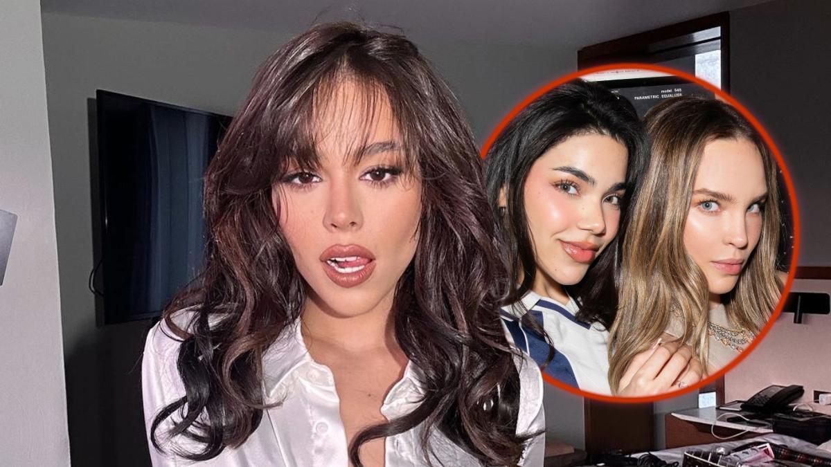 Danna Paola reacciona a las comparaciones con Kenia Os y Belinda: 'Solo alimentan el machismo' | VIDEO