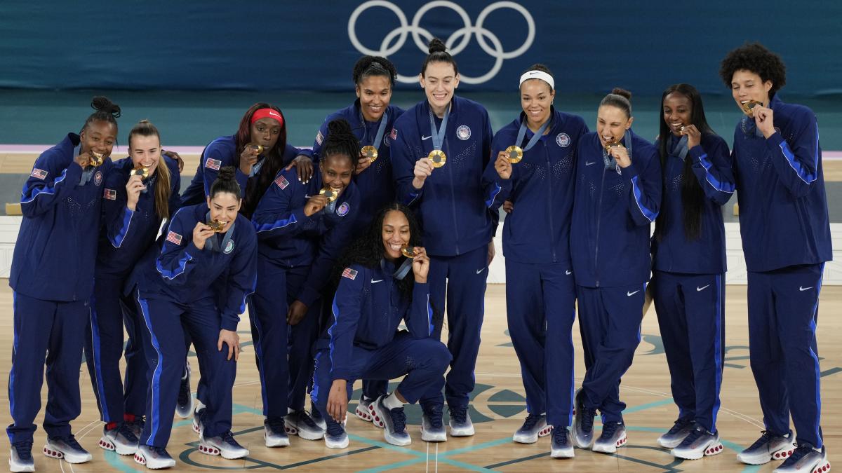 EU ratifica dominio en basquetbol femenil y gana último oro