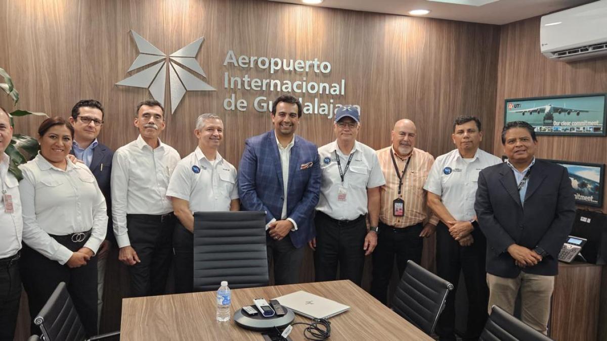 Grupo Aeroportuario de la Ciudad de México fortalece alianza con Grupo Aeroportuario del Pacífico