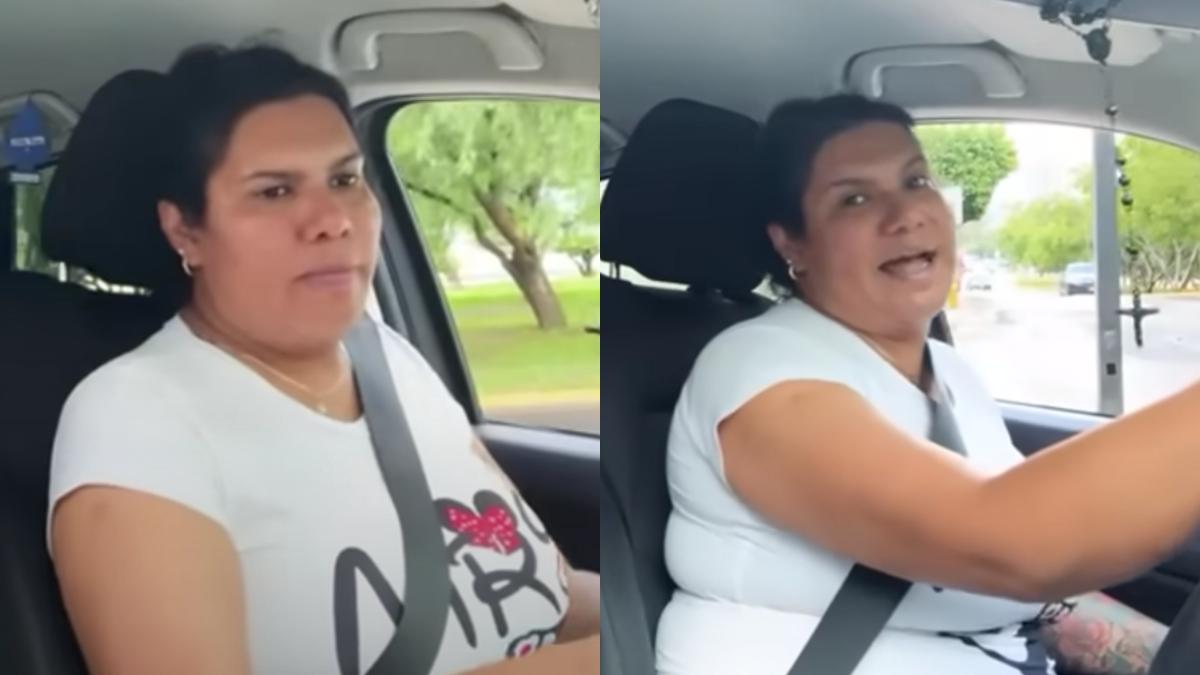 Kimberly Irene choca en plena transmisión EN VIVO y enfurece con su madre | VIDEO