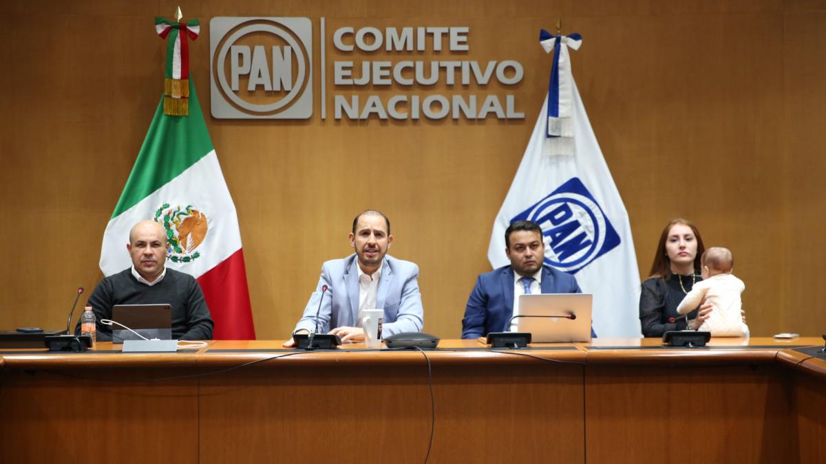 PAN aprueba criterio de paridad de género en Comités Directivos Estatales