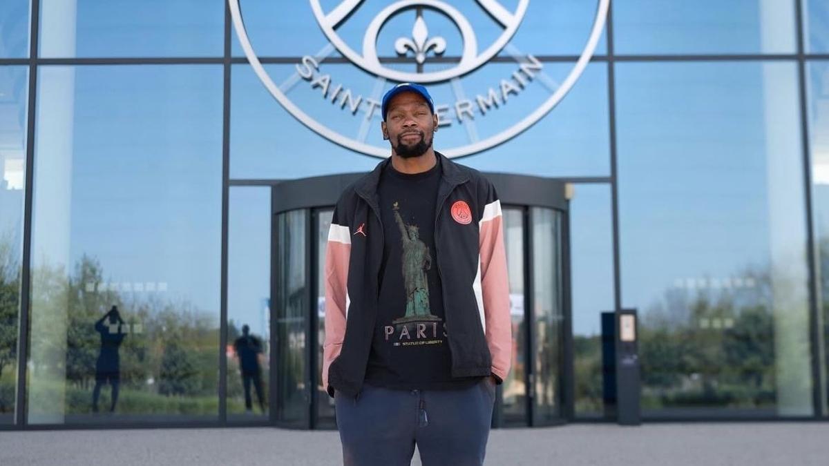 Kevin Durant, estrella de la NBA y campeón olímpico, se convierte en nuevo dueño del PSG