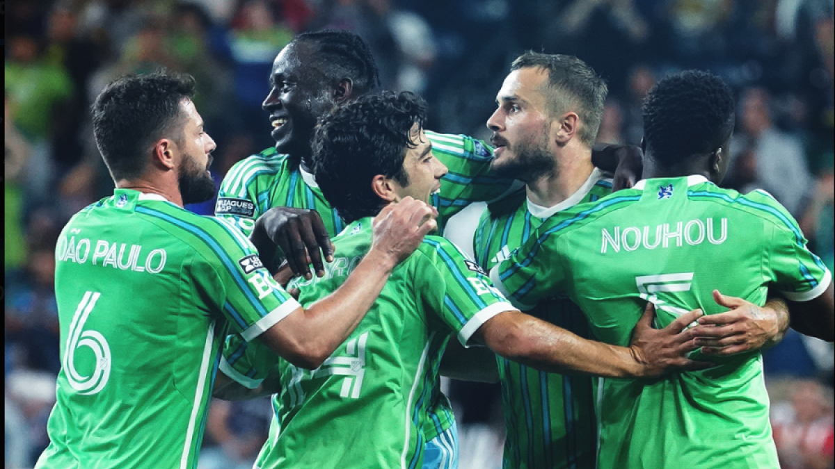 Leagues Cup: ¡Fracaso de Pumas! Seattle Sounders golea 4-0 y avanza a cuartos de final