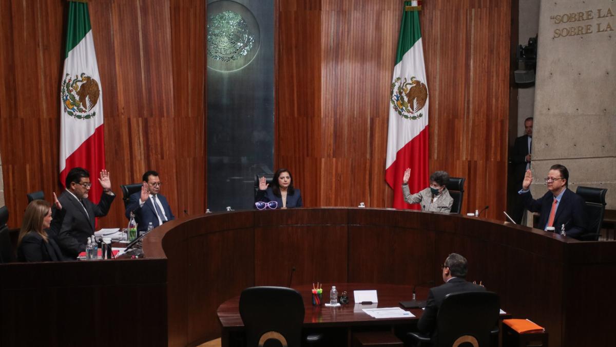 TEPJF rechaza anular elección presidencial y critica a oposición pruebas deficientes