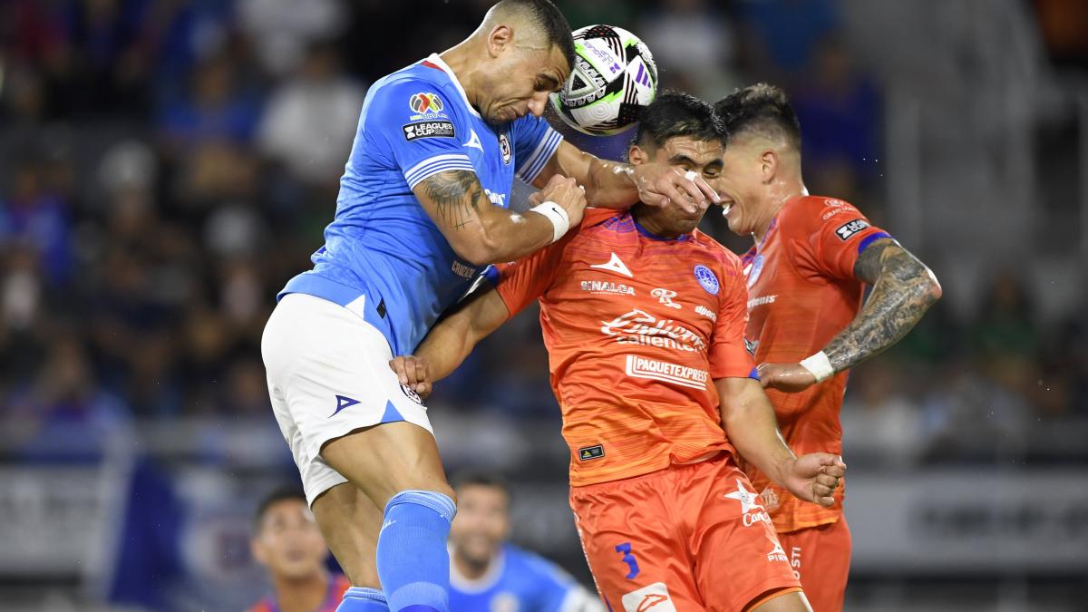 Leagues Cup: Cruz Azul queda eliminado tras la derrota ante Mazatlán