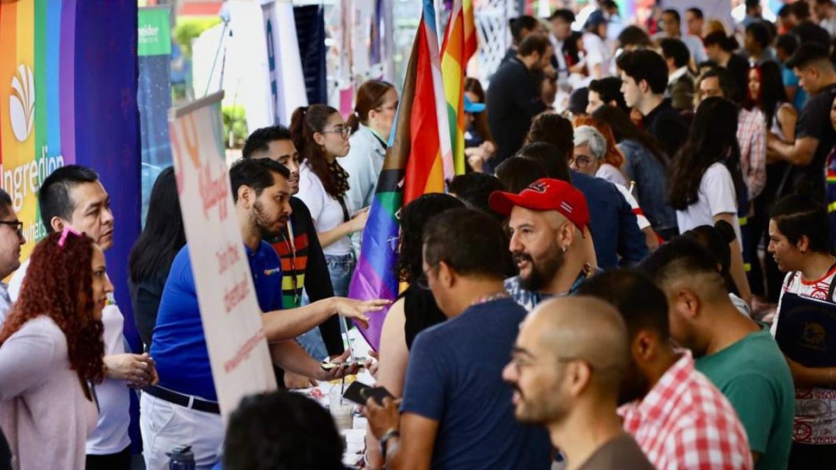 Anuncian en Coyoacán 3ra Feria del Empleo de la Diversidad Comunidad LGBT+ 2024