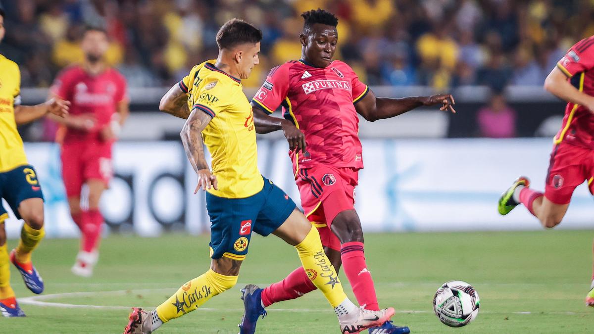 Leagues Cup: América remonta al St. Louis City SC y clasifica a cuartos de final (VIDEO)