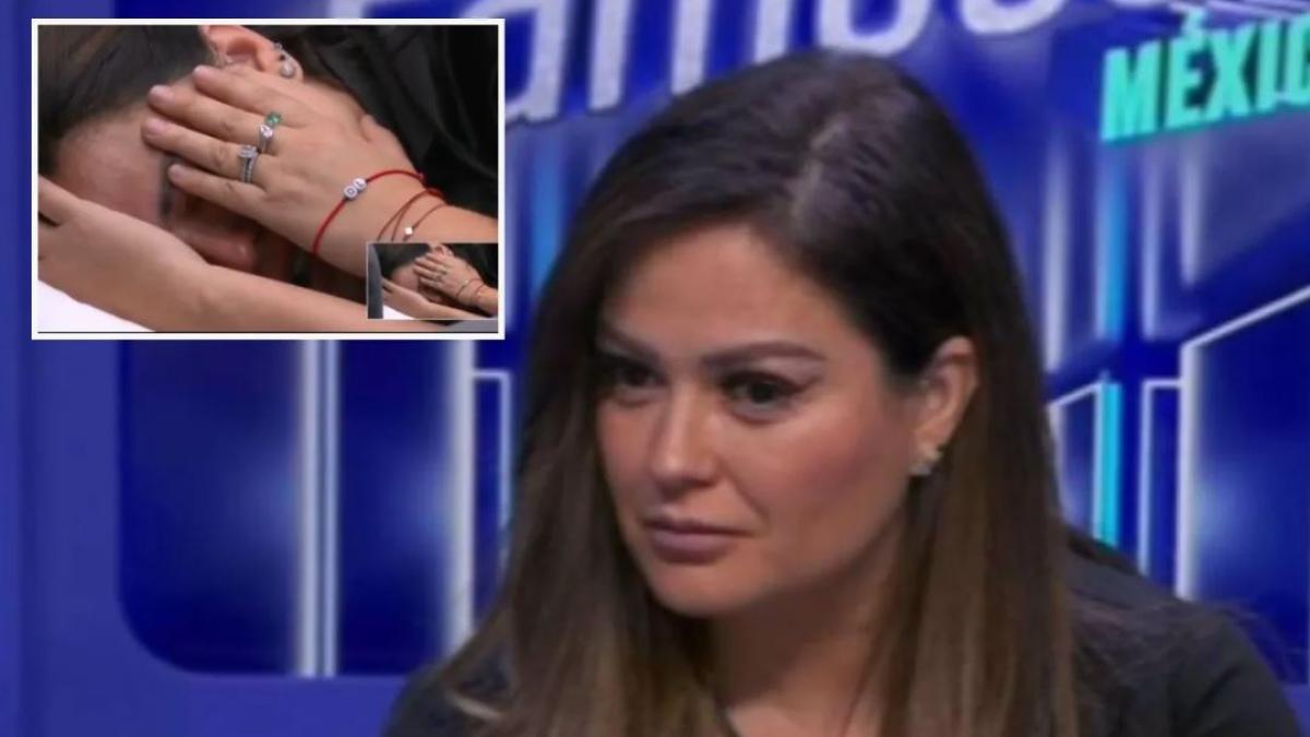 Mariana Echeverría se va a dormir sola a los vestidores y se pone a llorar | VIDEO