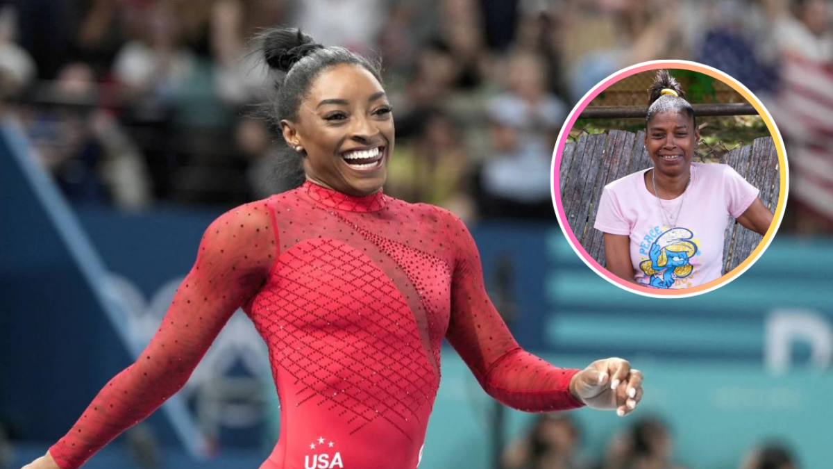 Madre biológica de Simone Biles quiere recuperar a la gimnasta tras abandonarla a los seis años