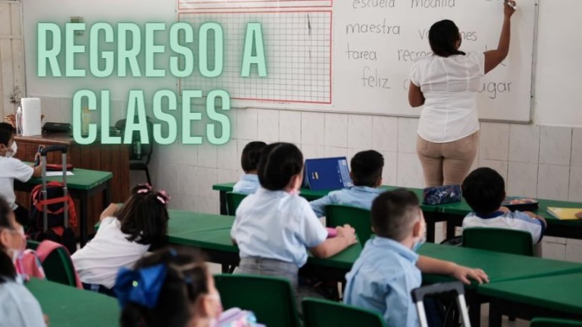 SEP: ¿Habrá puente la primera semana de regreso a clases? Esto sabemos