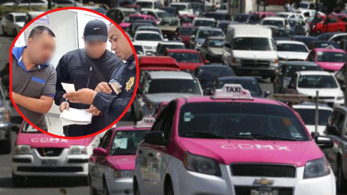 Taxista honesto devuelve 100 mil pesos en efectivo olvidados por pasajero en CDMX