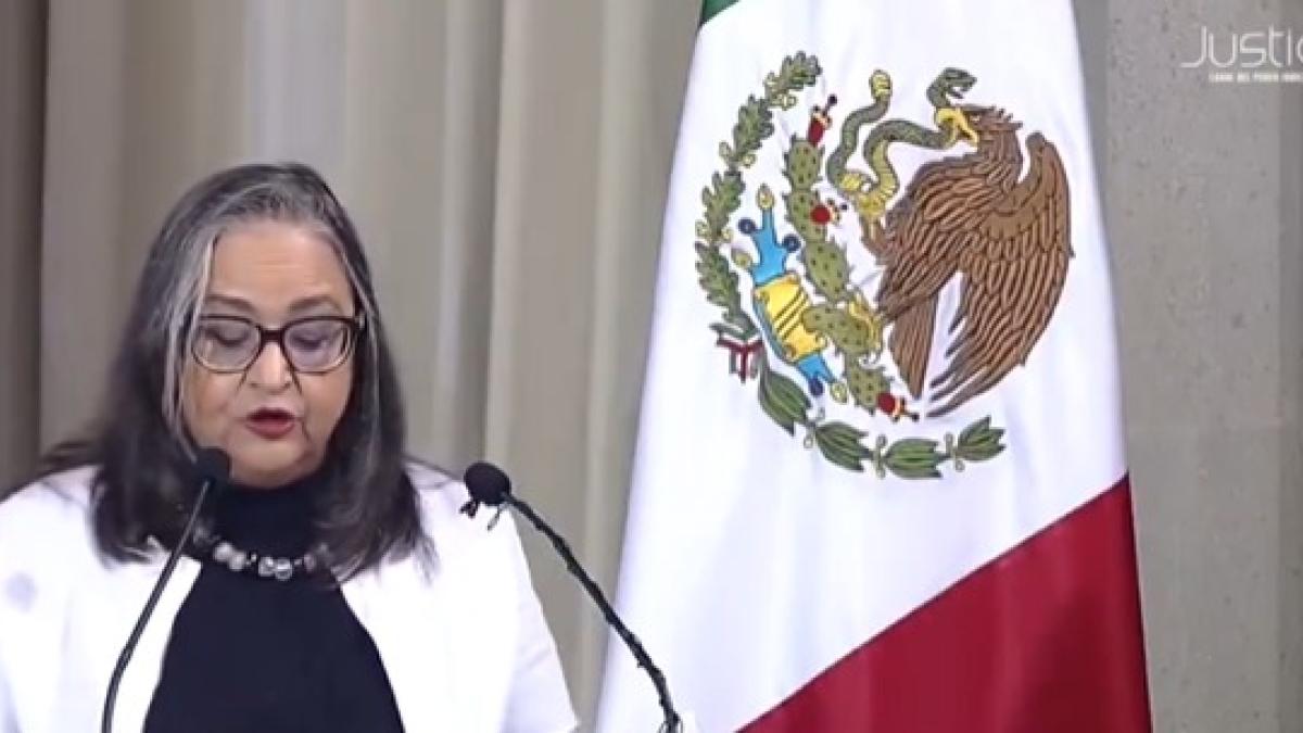 'Sin independencia judicial, el derecho se distorsiona y se desfigura', afirma Norma Piña