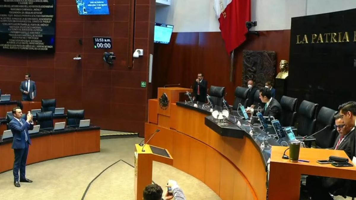 Diputados participan en la permanente con el tema 'Claudia Sheinbaum Pardo, primera mujer presidenta'