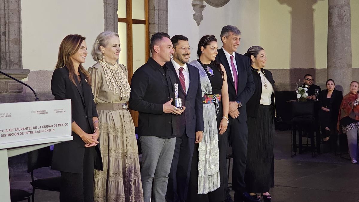 Estos son los 7 restaurantes con estrella Michelin que recibieron reconocimiento del gobierno de CDMX