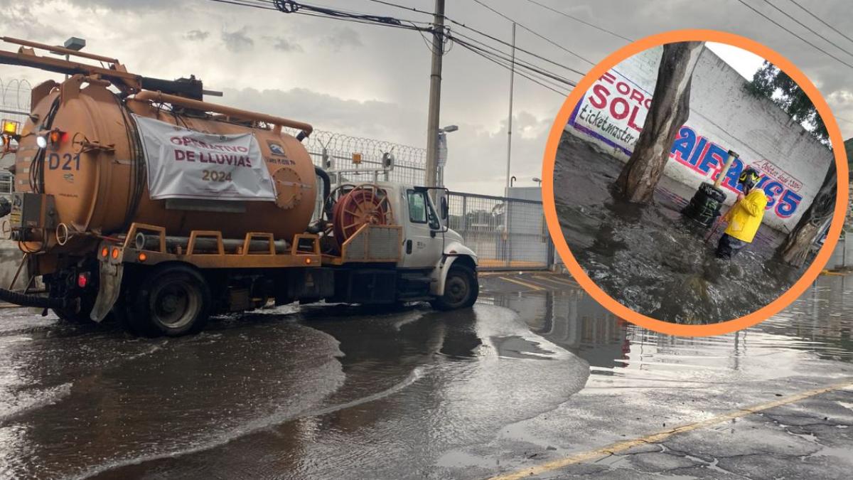 Inundaciones colapsan vialidades y transporte público en CDMX y Edomex | VIDEO