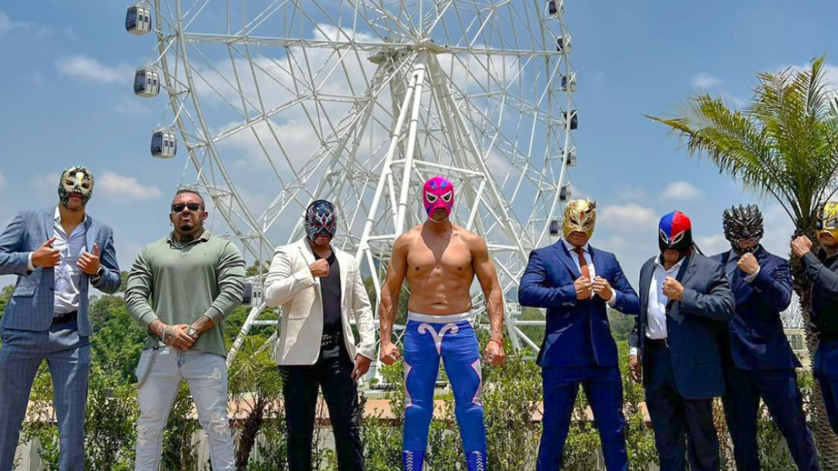 Parque Urbano Aztlán anuncia gran show de Lucha Libre Elite donde presentará a su nueva estrella