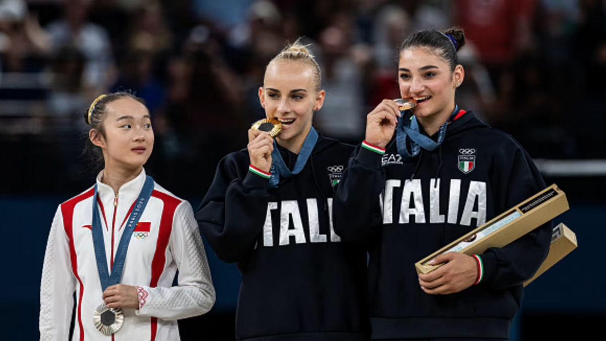 París 2024: De medallista olímpica a mesera, esta es la historia de la gimnasta que causó furor en Juegos Olímpicos