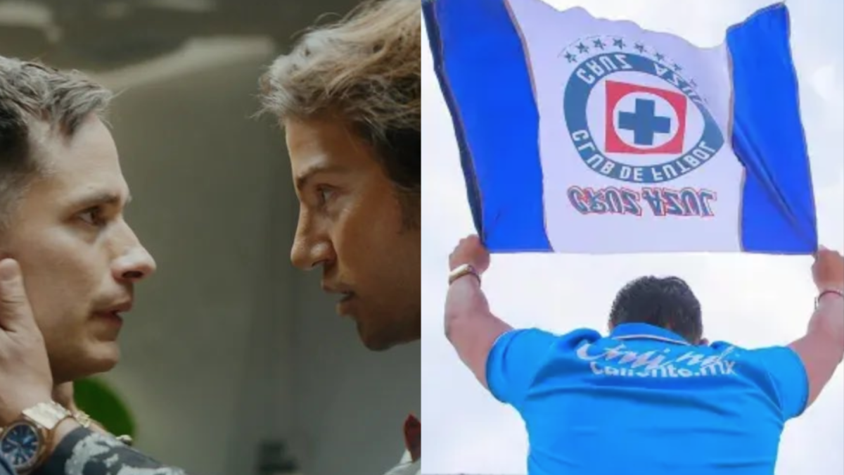 ¿Del Cruz Azul? Gael García, Diego Luna y Eiza González protagonizan la serie "La Máquina"