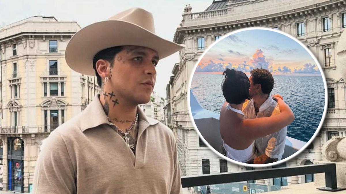 Christian Nodal desmiente rumores de embarazo de Ángela Aguilar al mostrarla en espectacular atuendo | FOTO