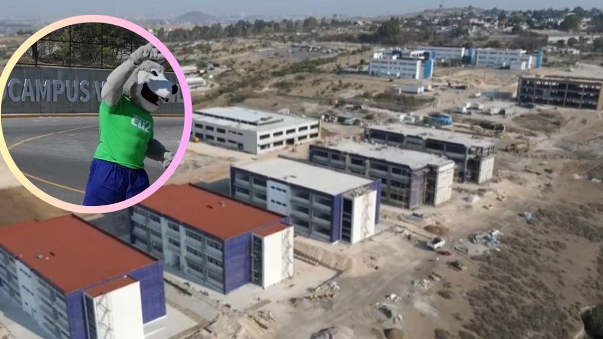 ¿Cómo luce el nuevo campus de Ciudad Universitaria 2 BAUP y qué carreras hay? | VIDEO