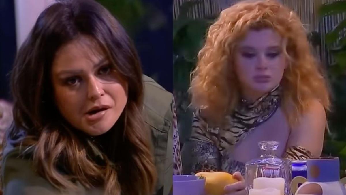 Nombran a Mariana Echeverría 'Lady mango' por pelear con Briggitte Bozzo por una fruta | VIDEO