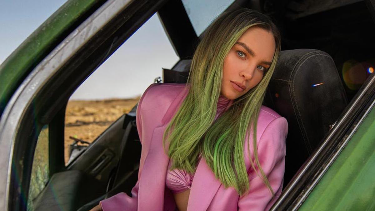 Belinda sorprende con impactantes FOTOS al estilo 'Dune' y adelanto del VIDEO de 'La mala'