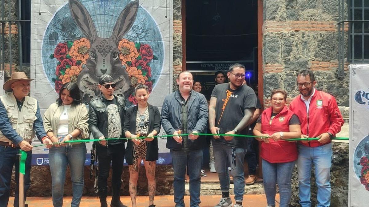 Inauguran Festival de las Juventudes y Expo Tattoo en la alcaldía Magdalena Contreras