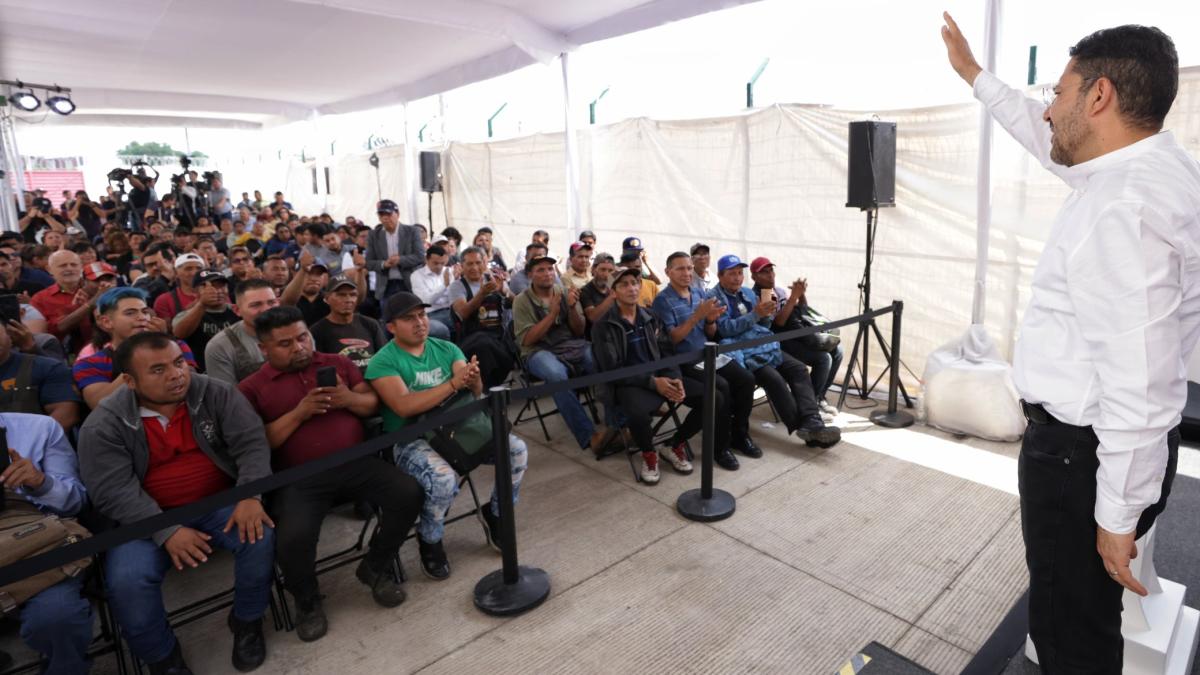 Martí Batres inaugura CASI de la Central de Abasto para trabajadores; estos servicios tendrá