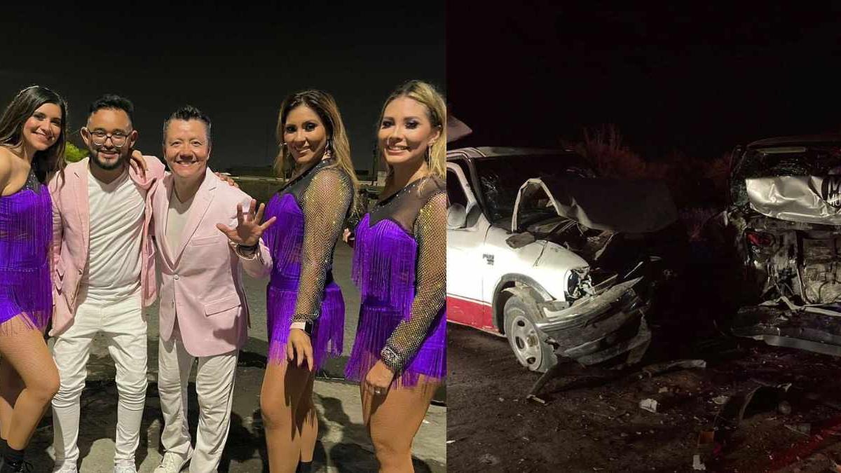 La Explosiva Sonora sufre brutal accidente vehicular; hay 12 lesionados | FOTOS