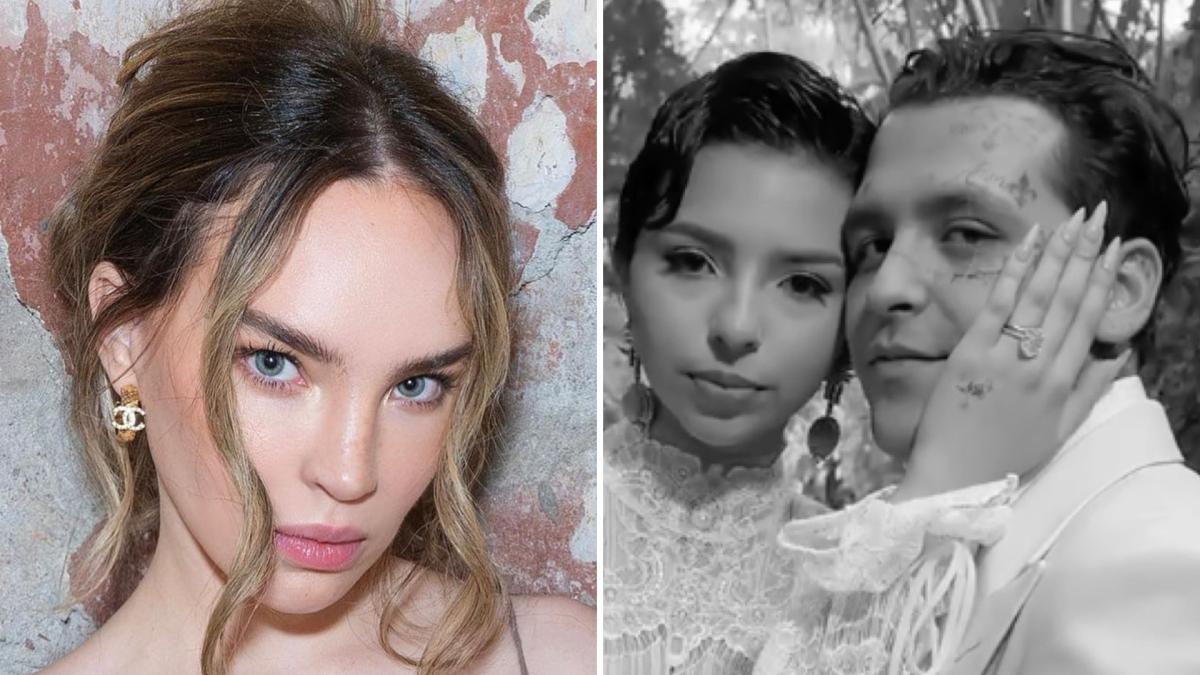 ¿Christian Nodal y Ángela Aguilar se burlaron de Belinda con éstas FOTOS?