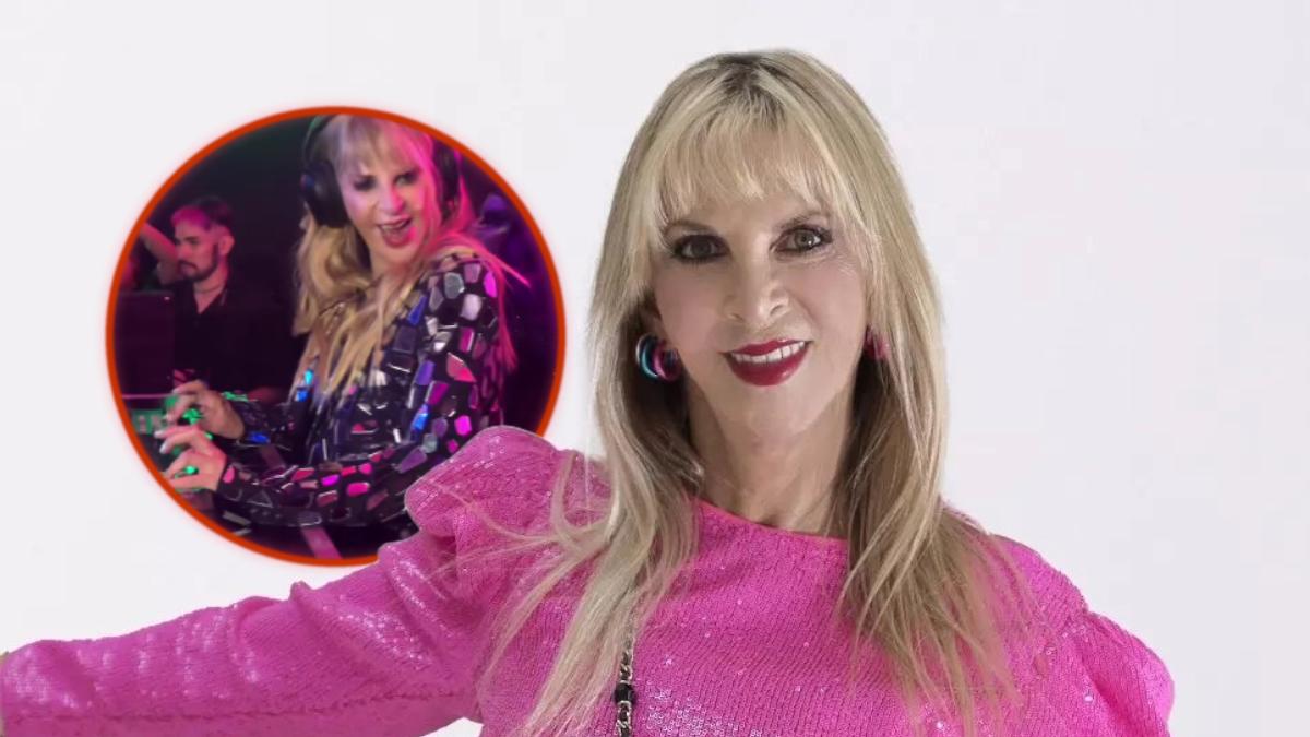 Shanik Berman debuta como DJ en antro de la Zona Rosa, ¿con la consola apagada? | VIDEO