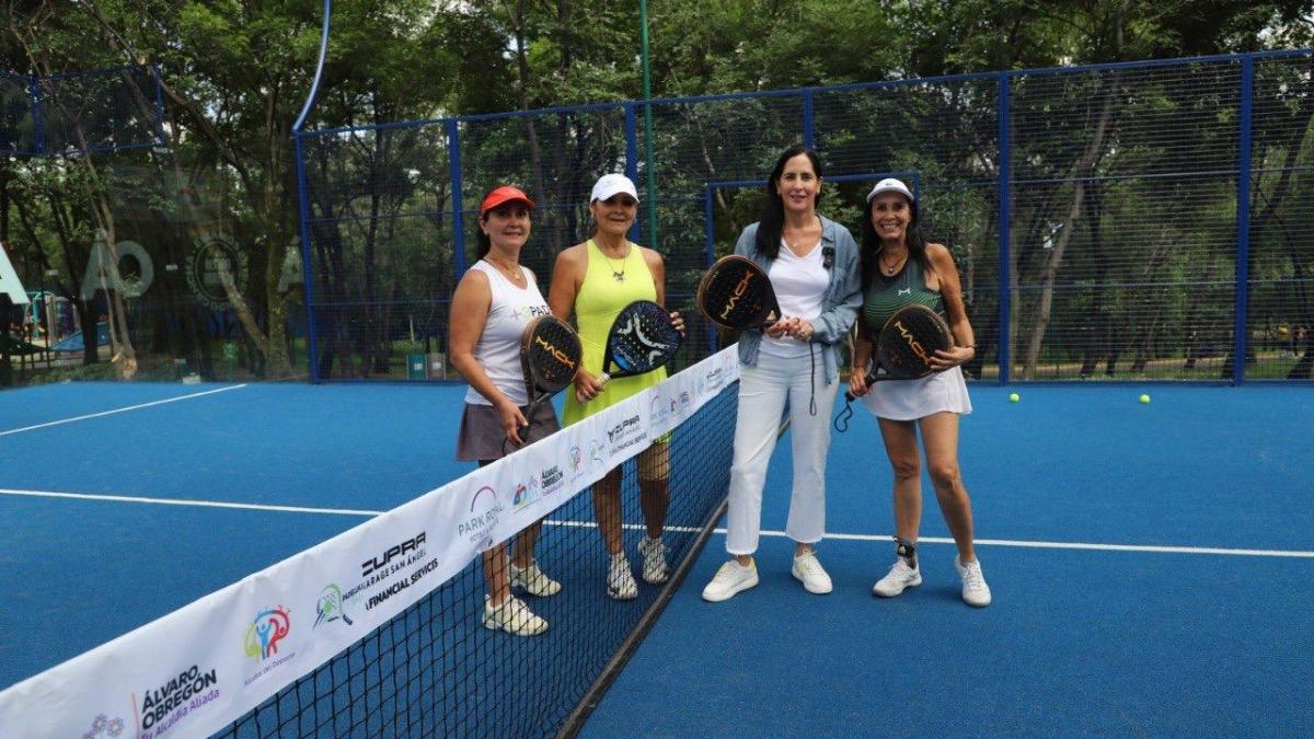 Lía Limón clausura el primer abierto obregonense de pádel