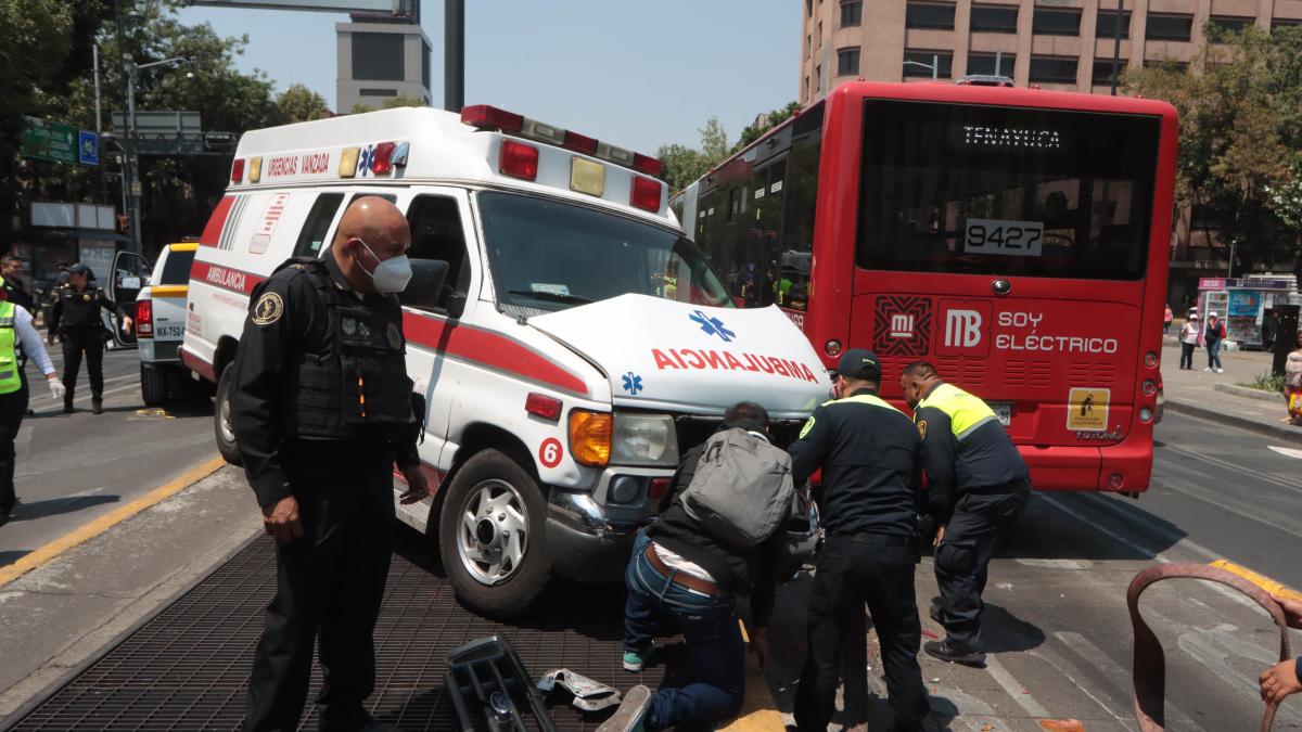 Se registran 8,273 accidentes viales del Metrobús desde 2018