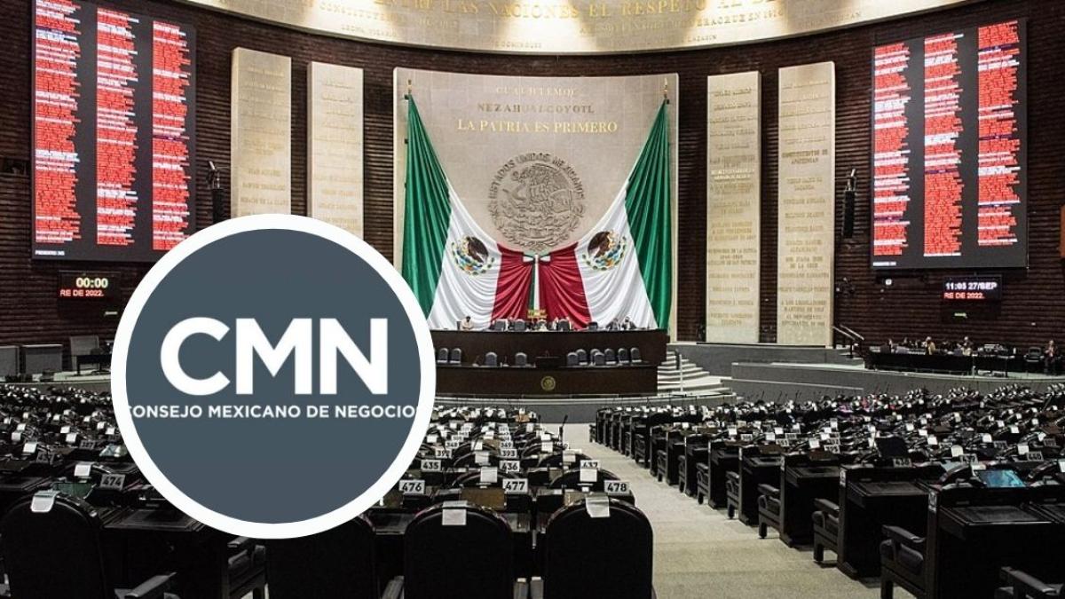 CCE y Consejo Mexicano de Negocios hacen llamado para evitar sobrerrepresentación legislativa