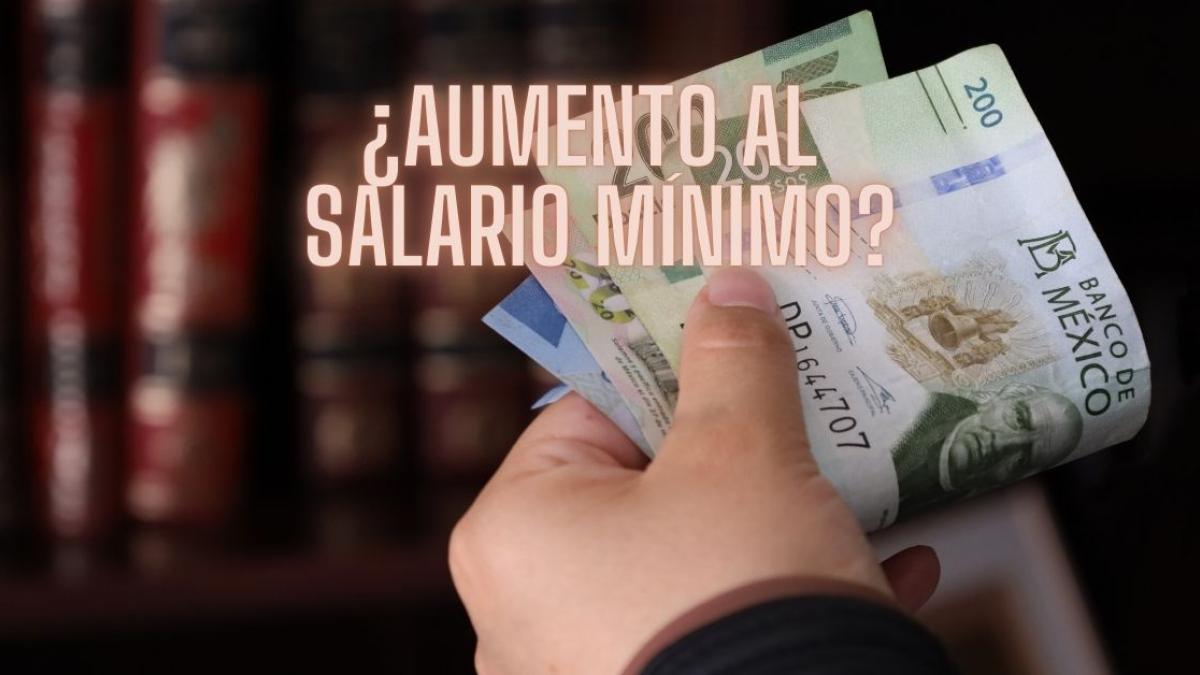 Aumento al salario mínimo 2025: ¿De cuánto puede ser si se aprueba el próximo año?