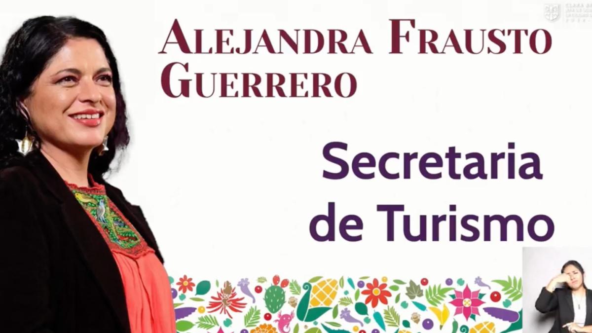 ¿Quién es Alejandra Frausto, titular de la Secretaría de Turismo de la CDMX en el gabinete de Clara Brugada?