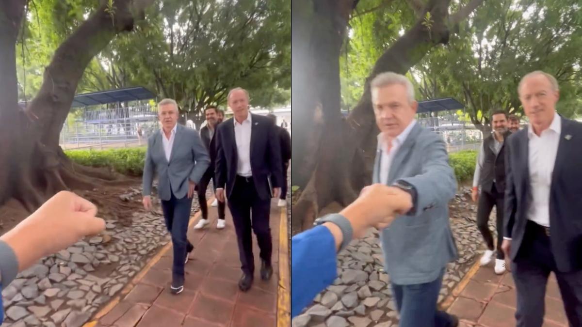 Selección Mexicana: Javier Aguirre visita Chivas antes de su primera convocatoria (VIDEO)