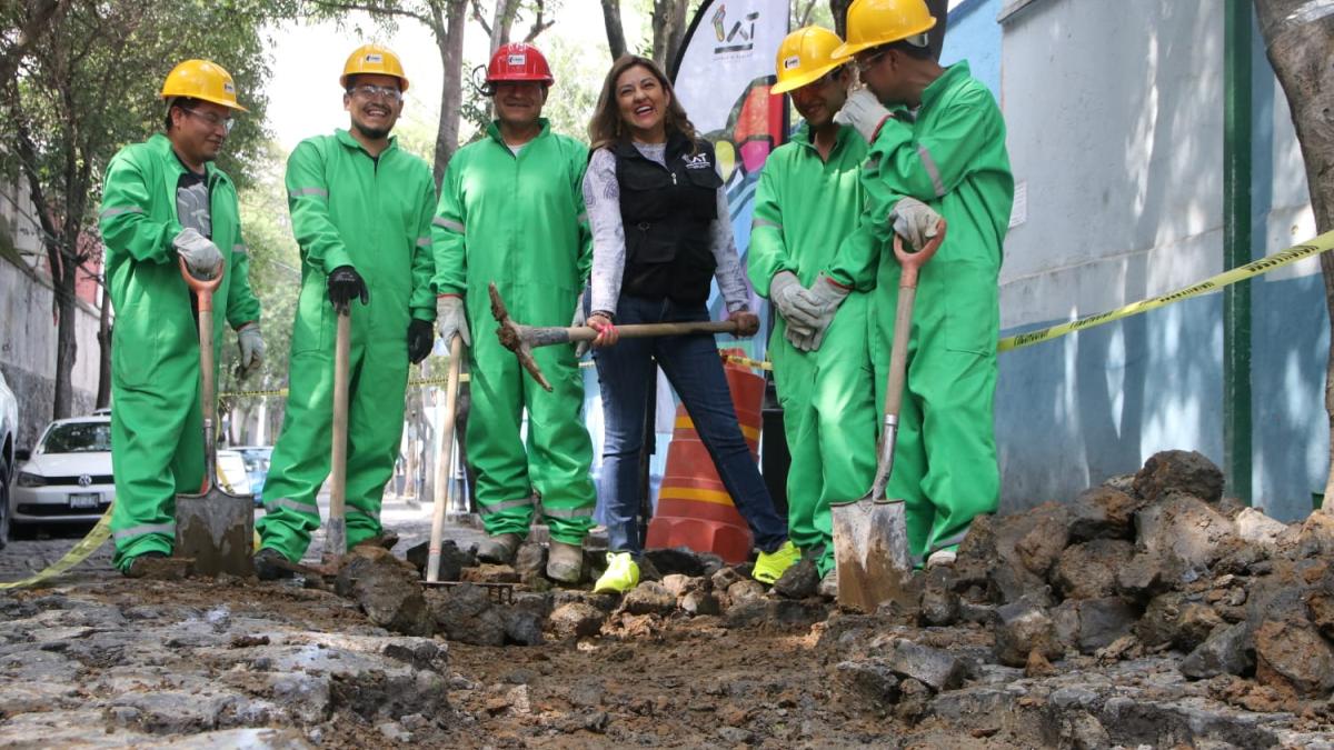 Logramos revertir en 3 años el deterioro que había en las calles: Alfa González